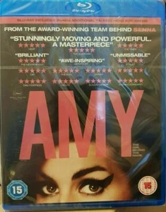 Amy Winehouse: Amy (Blu-Ray) New & Sealed - Imagen 1 de 1