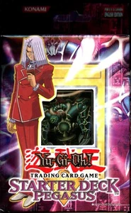 1x carte Starter Deck SIGILLATO PEGASUS originali INGLESE Yugioh - Foto 1 di 6