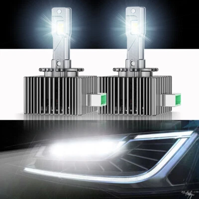 Faro LED 2008-2012 2013 2014 BMW X6 D1S haz alto/bajo reemplazo HID Foto 1 de 4