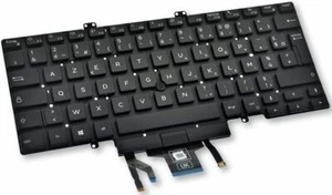 DELL 7RR5H Latitude 7400 5400 5401 5410 French Dual Pointing Backlit Keyboard - Picture 1 of 1