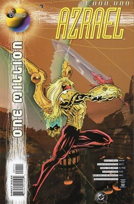 Azrael One Million DC Comics 1998 NM+ - Image 1 of 2