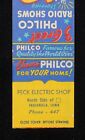 1940S Peck Electric Shop Philco Radio Show Bing Crosby Burl Ives Indianola Ia Mb