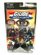 GI Joe Comic Pack 25th Shockblast  Destro Resolute 25th Anniversary 30th 2