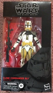 Star Wars The Black Series - Clone Commander Bly - 6" Action Figure Brand New - Picture 1 of 2