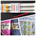 Childrens Kids Beginners Learn To Knit Kit With Instructions Wool Sewing Needle
