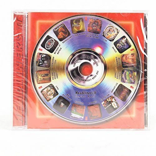Headliners II CD - Def Leppard Tonic Oleander Primus Buckcherry Stroke 9