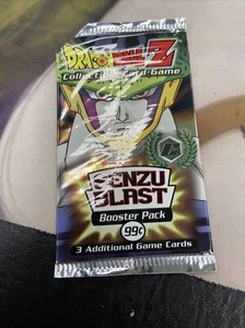 Dragon Ball Z Collectible Card Game Senzu Blast Booster Pack - Sealed - Picture 1 of 1