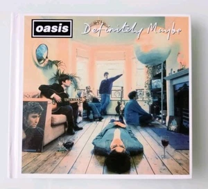 Oasis Definitely Maybe 3 CD Deluxe Edition 2014 Remastered Box Set Indie Britpop - Picture 1 of 12