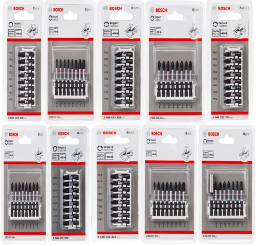 Bosch Impact Screwdriver Insert Bits Torx PZ2 PH2 PZ3 You Choose Bit Set Tip DIY