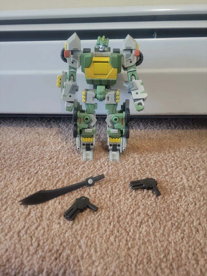 Fansproject Warbot Defender WB001 3rd party Transformer Springer - Image 1 of 3