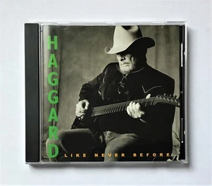 Merle Haggard ‘Like Never Before’ CD (Hag Records, 2003) The Hag on great form!! - Picture 1 of 4