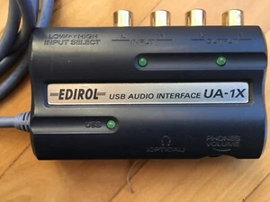 Edirol UA-1X USB audio interface - Picture 1 of 7