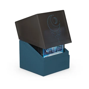 Ultimate Guard Boulder Deck Case 100+ Druidic Secrets - Umbra (Dark Blue) - Picture 1 of 3