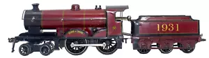 Pre-War Bassett-Lowke "Duke of York" 0-gauge 4-4-0 Locomotive (c.1923-1928) - Picture 1 of 10