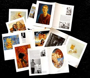 AXEL KREHER ORIGINAL PRINTS - Picture 1 of 9