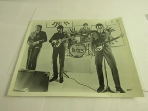 Beatles photo John Lennon, Paul McCartney, George Harrison & Ringo Starr 1960s - Picture 1 of 3