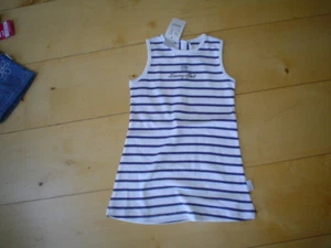 So 11 Ringelkleid, Blanco Azul De Stummer Talla 86-98 - Bild 1 von 1