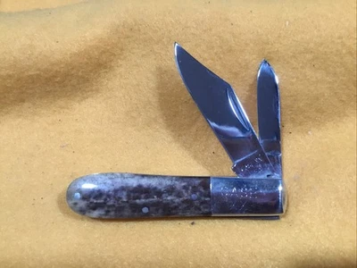 Cuchillo Case XX 1979 A62009 1/2 Appaloosa Barlow 1 punto Foto 1 de 4