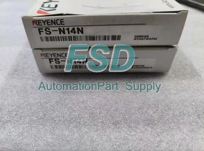 1PC NEW Original  Keyence  FS-N14N  Fiber amplifier Sensor  In Box  FS-N14N - Image 1 of 4