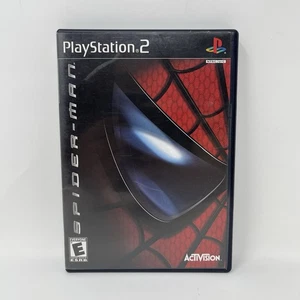 Spider-Man Sony PlayStation 2 PS2 Complete CIB w/Manual & Registration - Tested - Picture 1 of 13