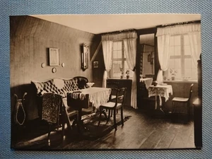 alte Ansichtskarte Postkarte AK Biedermeier Zimmer um 1840 Landesmuseum Dresden - Bild 1 von 2