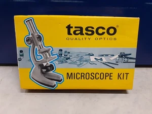 Tasco Microscope Kit Vintage - Picture 1 of 5