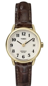 Reloj analógico para mujer Timex Indiglo T20071 Easy Reader WR 30M CUARTZ - Imagen 1 de 11