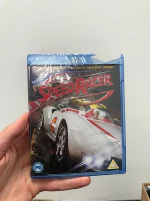 Speed Racer (Blu-ray) New and Sealed - Damaged Case See Pics - Image 1 of 3