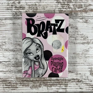 Baraja de cartas de bicicleta Bratz Dolls Superstylin' EE. UU. (2003) (NUEVA/NUEVA EN CAJA) - Imagen 1 de 6