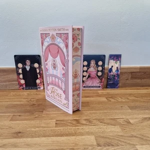Fairyloot The Rose Bargain By Sasha Peyton Smith - February YA Book - Picture 1 of 14