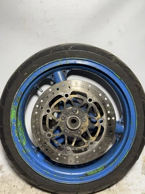 Kawasaki ZR-7S 2002 OEM rueda trasera Foto 1 de 4