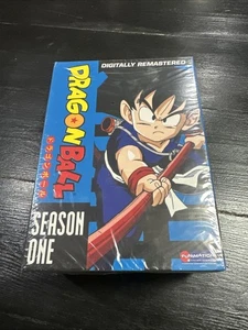 Dragon Ball: Complete Series Seasons 1 - 5 (DVD, 2020, 25-Disc Set) Brand New US - Imagen 1 de 5