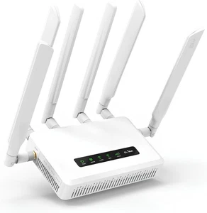 GL.iNet GL-X3000 Spitz AX Cellular Gateway 5G Router Odłączane anteny - Zdjęcie 1 z 10