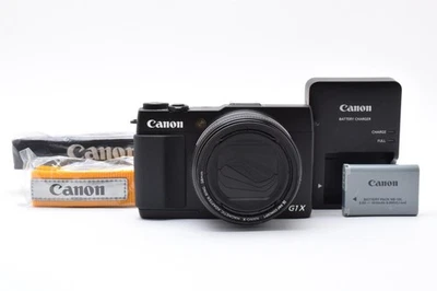 Canon PowerShot Power Shot G1 X Mark II Digital Camera [Exc+++] #A - Image 1 of 4