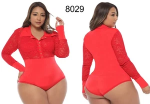 Modelador corporal liso colombiano para mujer sexy reductor más delgado 8029 - Imagen 1 de 3