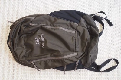 Arcteryx Mantis 26 Backpack Hiking Travel Work Pack EDC Bag Uncommon Brown/Black - Image 1 of 4