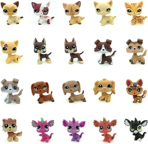 Tienda Tierfiguren Accion Perro Gato Ninos Ninas Regalo 5 pzas Al Azar - Bild 1 von 12