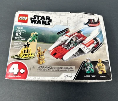 *DAMAGED BOX* NEW SEALED LEGO STAR WARS 75247 Rebel A-Wing Starfighter - Image 1 of 3