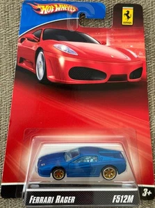 2007 Hot Wheels Ferrari Racer # 6 , Ferrari F512M , Free Shipping ! - Picture 1 of 5
