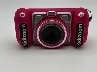 Cámara para niños VTech Kidizoom Duo DX rosa - 5,0 MP - probada y funcionando - zoom 4X Foto 1 de 4