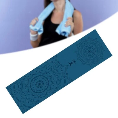 Yoga -Handtuch, Strandtuch, tragbare Frauen atmungsaktives vielseitiges - Bild 1 von 4