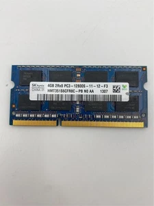 Lenovo MEMORY 4G DDR3 1600 SODIMM 03X6561 - Picture 1 of 4
