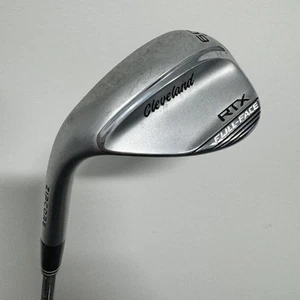Cleveland RTX Full-Face Tour Satin Wedge 60.09* Steel Shaft Left Hand EXCELLENT - Picture 1 of 2