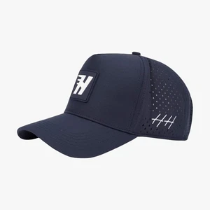 Huega House Performance Snapback Hat Navy Blue - Picture 1 of 5