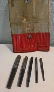 Proto 9500A Screw Extractor Set , 4 Proto,1 Oldfordge- Read - Foto 1 di 9