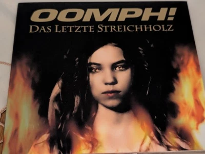 Oomph! - Das Letzte Streichholz - 2006 Digipak sehr guter Zustand EBM Goth Rock - Bild 1 von 4