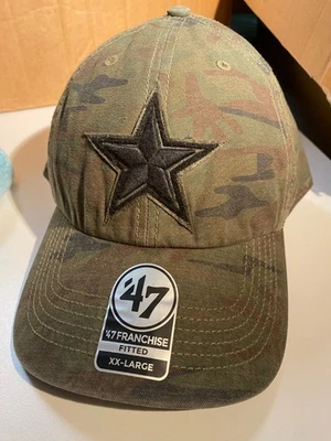 Indianapolis Colts Movimiento Camuflaje Sándalo Franquicia Sombrero Gorra Saludo al Servicio Foto 1 de 4