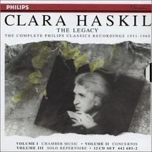 Legacy von Clara Haskil | CD | Zustand sehr gut - Bild 1 von 2