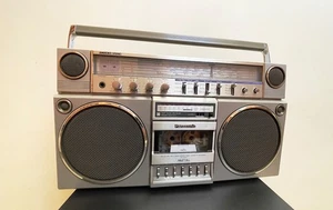 NATIONAL PANASONIC RX5150 VINTAGE CASSETTE BOOMBOX GHETTOBLASTER SERVICED - Picture 1 of 24