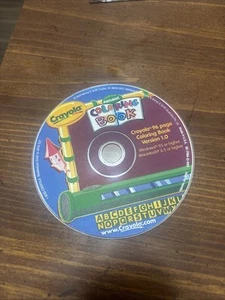 Crayola Magic 3D Coloring Book CD only - Photo 1/1